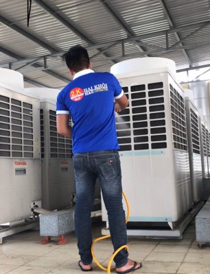 Bảo trì máy lạnh trung tâm - Nhà Thầu Cơ Điện Lạnh 2K - Công Ty TNHH Tư Vấn Thiết Kế Cơ Điện 2K